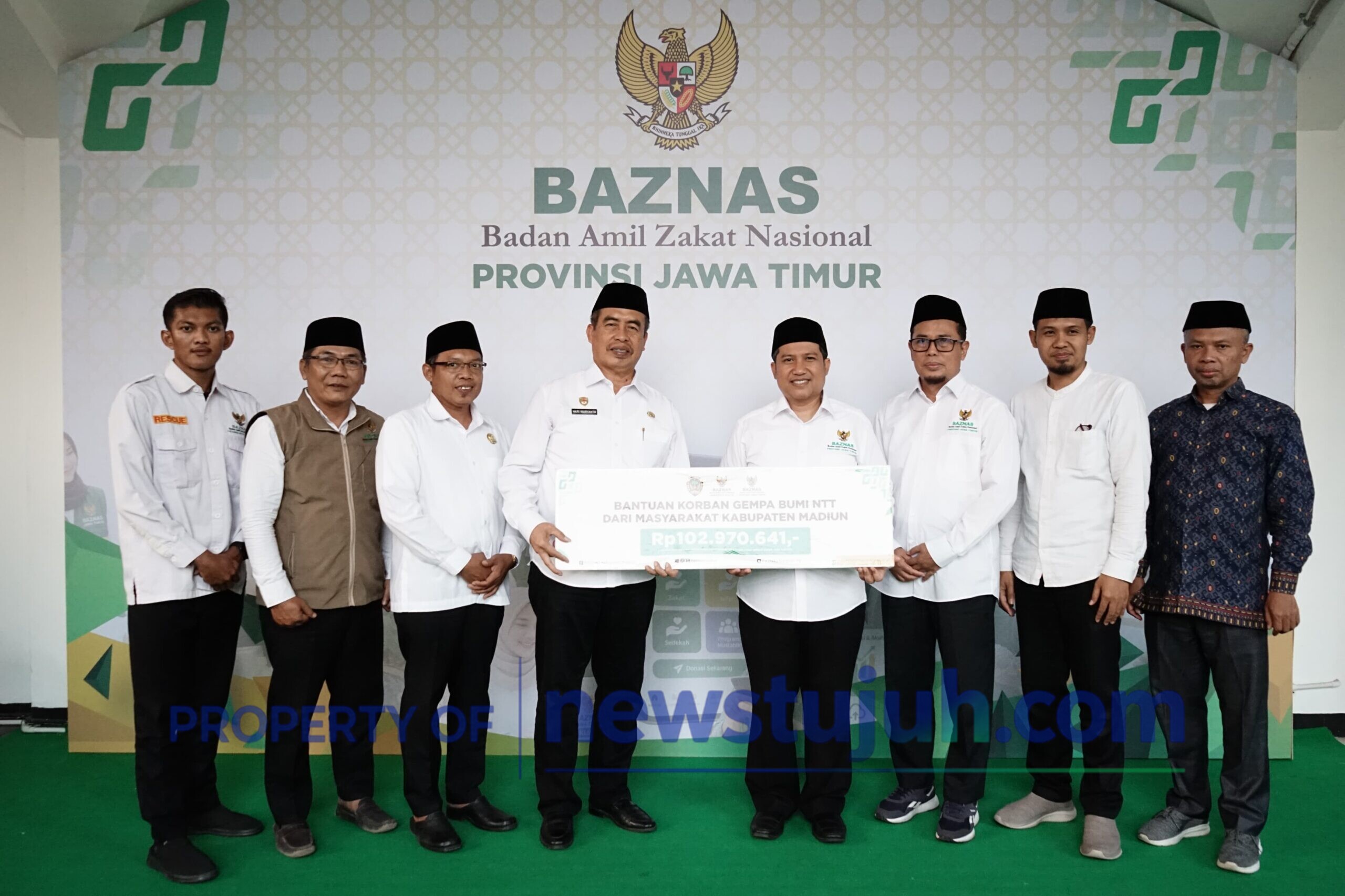 donasi gempa NTT