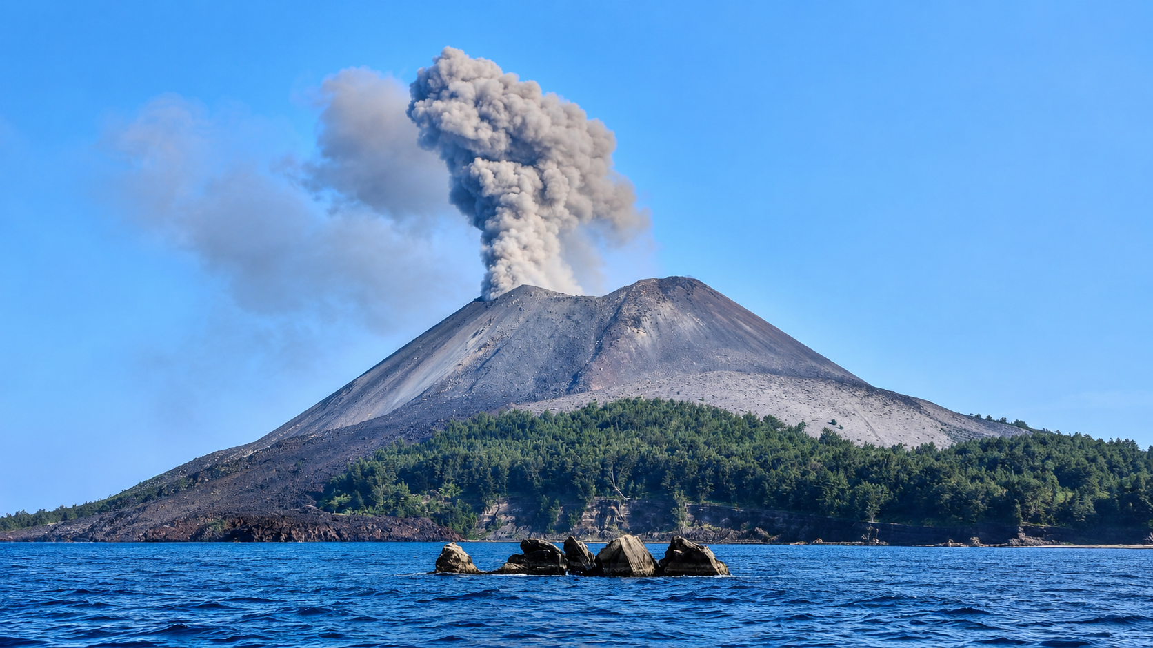 Gunung Krakatau