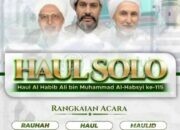 12 Ribu Nasi Kotak dan 2 Bus: Persiapan Majelis Ar-Rohimin Menuju Haul Solo ke-115