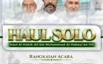 12 Ribu Nasi Kotak dan 2 Bus: Persiapan Majelis Ar-Rohimin Menuju Haul Solo ke-115