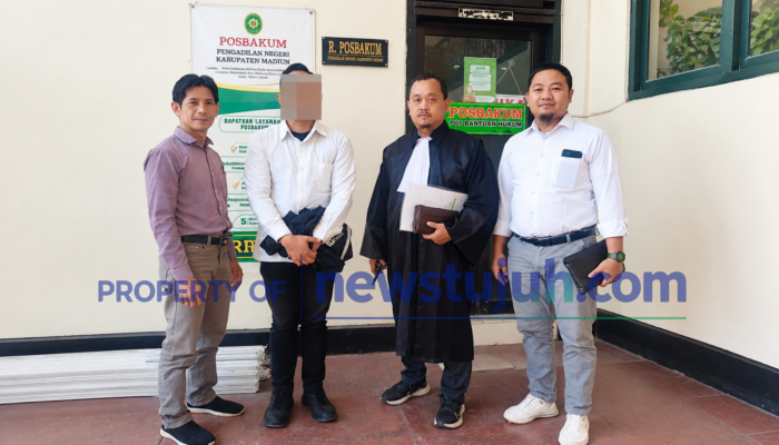 Pengadilan Negeri Madiun: Pemain Judi Online Divonis Penjara dengan Masa Percobaan