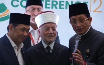 Buka IGIC 2026, Menag Tegaskan Peran Imam Sebagai Duta Perdamaian Dunia