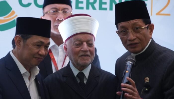 Buka IGIC 2026, Menag Tegaskan Peran Imam Sebagai Duta Perdamaian Dunia