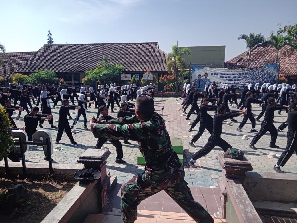 pelatihan siswa SMKN 1 Bulukerto