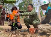 Penanaman Sejuta Pohon Warnai HUT TNI ke-81 di Wonogiri