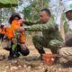 Penanaman Sejuta Pohon Warnai HUT TNI ke-81 di Wonogiri