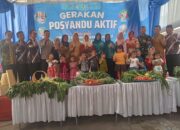 Posyandu Aktif Kunjang Kediri Diperkuat, ILP Sasar Semua Usia