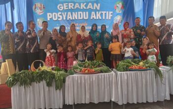 Posyandu Aktif Kunjang Kediri Diperkuat, ILP Sasar Semua Usia