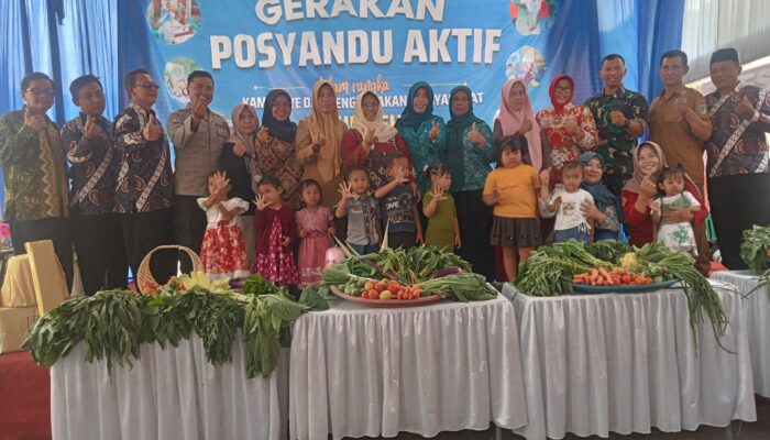 Posyandu Aktif Kunjang Kediri Diperkuat, ILP Sasar Semua Usia