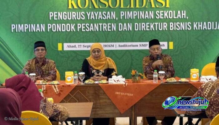 Khofifah Indar Parawansa Dorong Yayasan Khadijah Perkuat Akidah dan Karakter Menuju 2035