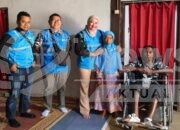 PLN Caruban Salurkan Sambungan Listrik Gratis di Madiun