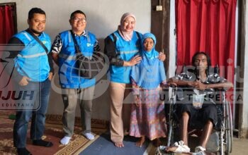 PLN Caruban Salurkan Sambungan Listrik Gratis di Madiun