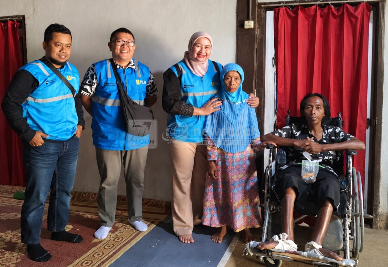 sambungan listrik gratis PLN Caruban
