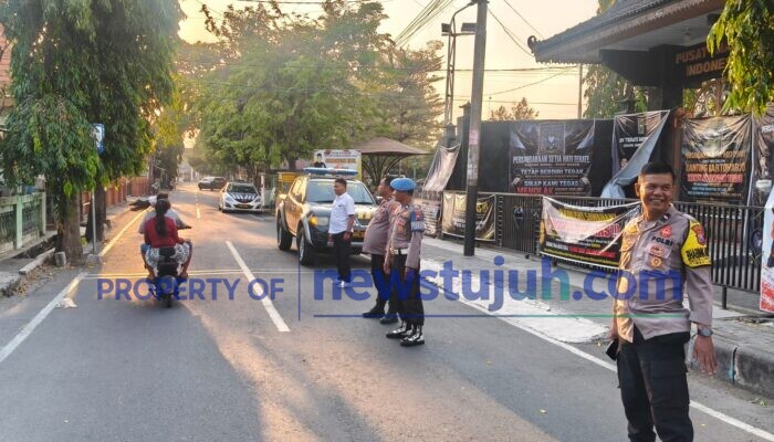 Sehari Pasca Aksi PSHT, Situasi Kota Madiun Kembali Kondusif