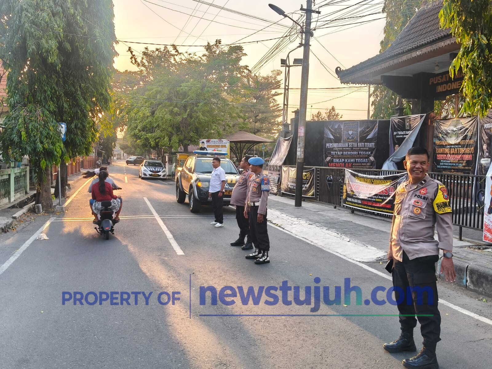 situasi Kota Madiun pasca aksi PSHT
