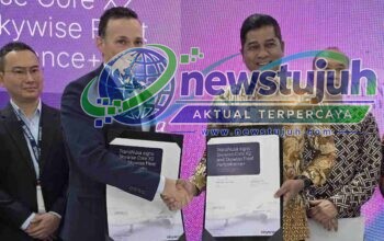 TransNusa Gandeng Airbus Skywise, Bangun Sistem Operasi Penerbangan Berbasis Data Real-Time