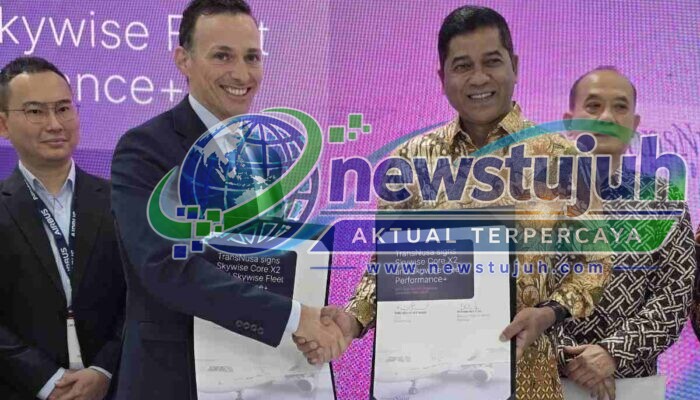 TransNusa Gandeng Airbus Skywise, Bangun Sistem Operasi Penerbangan Berbasis Data Real-Time