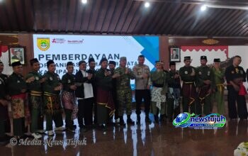 20 Perguruan Silat Sukoharjo Didorong Ikut Jaga Kamtibmas