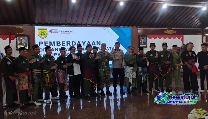 20 Perguruan Silat Sukoharjo Didorong Ikut Jaga Kamtibmas