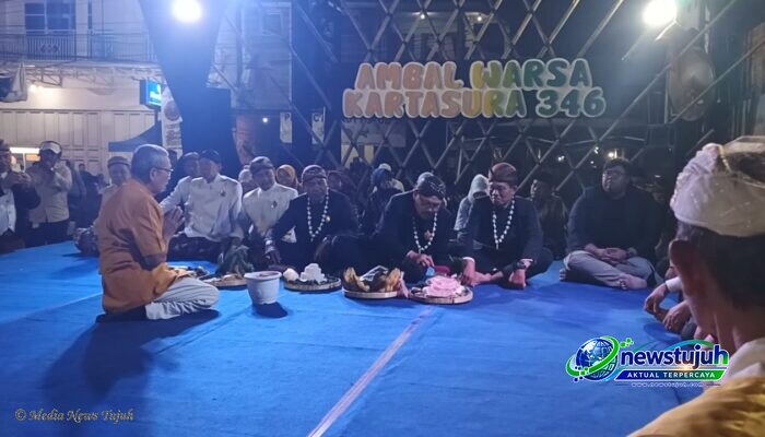 Ambal Warsa ke-346 Kartasura Dibuka, Doa Lintas Agama Warnai Pembukaan