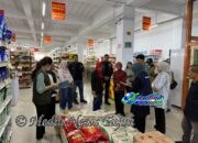 Polres Madiun dan Bapanas Cek Harga Beras, Stok Bulog Capai 8.000 Ton