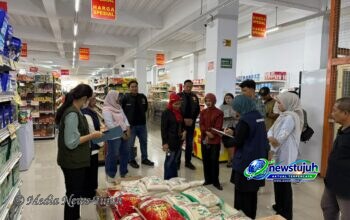 Polres Madiun dan Bapanas Cek Harga Beras, Stok Bulog Capai 8.000 Ton