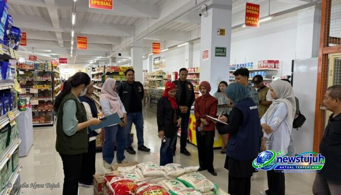 Polres Madiun dan Bapanas Cek Harga Beras, Stok Bulog Capai 8.000 Ton