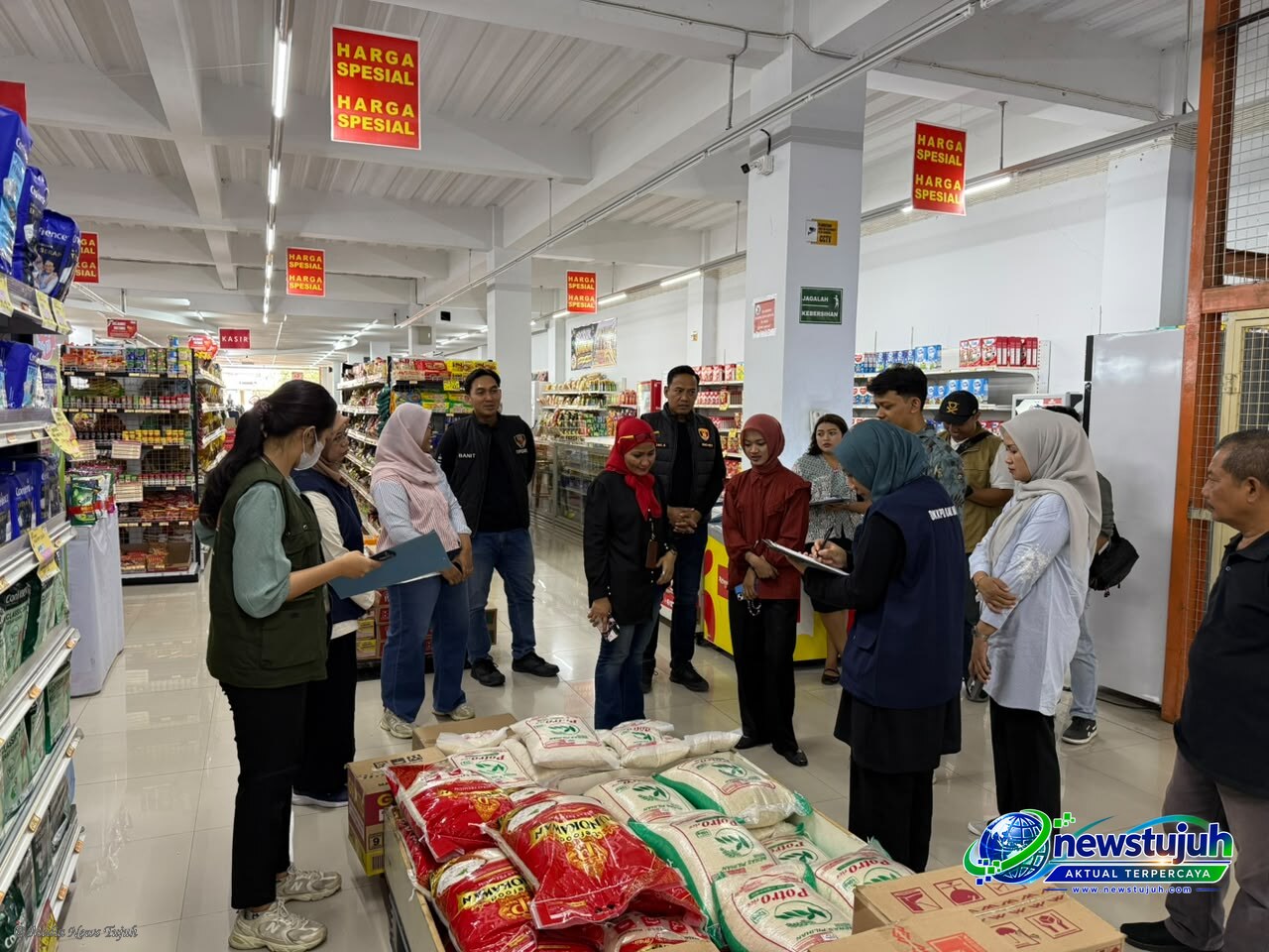 harga beras Kabupaten Madiun