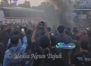 BEM Solo Raya Demo Dua Tahun Kepemimpinan Prabowo