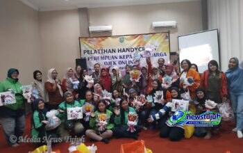 Dian Farida: Dari Kain Jadi Cuan, Warga Madiun Belajar Handycraft