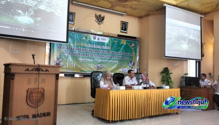 Dinsos Madiun Sosialisasikan Pendataan Kualitas Keluarga