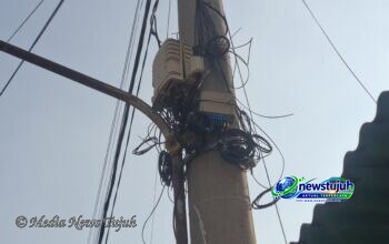 Kabel WiFi Semrawut dan Informasi Billing ISP Disorot, Warga Pilangrejo Permai Siap Evaluasi Provider