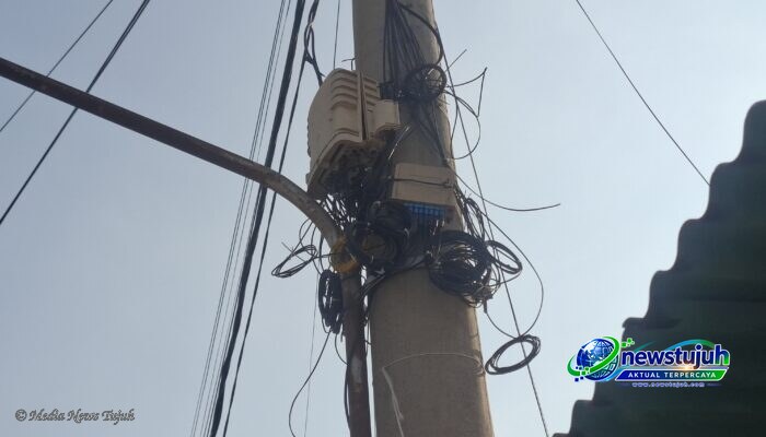 Kabel WiFi Semrawut dan Informasi Billing ISP Disorot, Warga Pilangrejo Permai Siap Evaluasi Provider