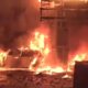 Demo Ricuh, Kantor MA dan Lokasi Bank Dibakar Massa
