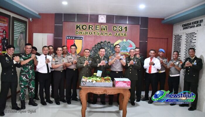 HUT TNI ke-81, Kapolres Madiun Kota Surprise Danrem 081