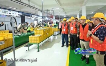 Kunjungi Sidoarjo, Wapres Gibran Dorong Industri Cetak Lulusan SMK Siap Kerja