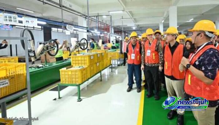 Kunjungi Sidoarjo, Wapres Gibran Dorong Industri Cetak Lulusan SMK Siap Kerja