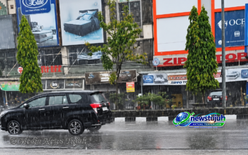 Modifikasi Cuaca Jatim Mulai Berhasil, Malang hingga Madiun Diguyur Hujan