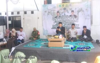 Pawai Dongdang Maulid Nabi 1448 H di Ciomas Rahayu Berlangsung Meriah