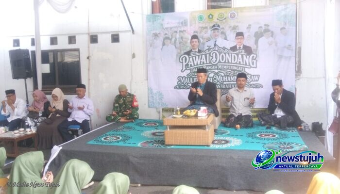 Pawai Dongdang Maulid Nabi 1448 H di Ciomas Rahayu Berlangsung Meriah