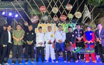 Tujuh Perguruan Silat Kartasura Perkuat Kerukunan