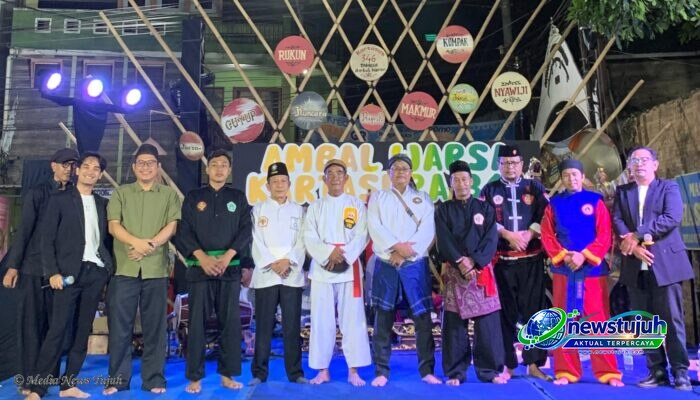 Tujuh Perguruan Silat Kartasura Perkuat Kerukunan