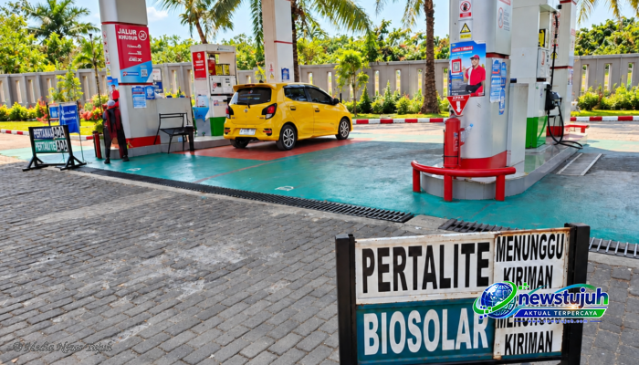 Pertalite Langka di Madiun, Antrean Mengular