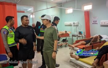 Kecelakaan Tol Madiun, 4 Suporter PSS Sleman Meninggal Dunia