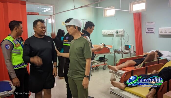 Kecelakaan Tol Madiun, 4 Suporter PSS Sleman Meninggal Dunia