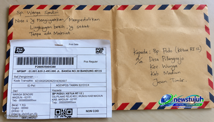 Pilangrejo Geger! Surat Kaleng Picu Tuduhan Kumpul Kebo