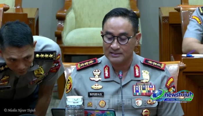 DPR RI Setujui Suyudi Ario Seto Jadi Kapolri, Pelantikan Dijadwalkan Hari Ini