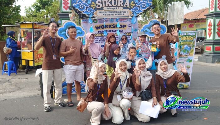 Univet Bantara Pamerkan Inovasi Mahasiswa PPG di CFD