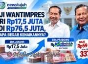 Gaji Wantimpres dari Rp17,5 Juta Jadi Rp76,5 Juta, Berapa Besar Kenaikannya?