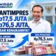 Gaji Wantimpres dari Rp17,5 Juta Jadi Rp76,5 Juta, Berapa Besar Kenaikannya?